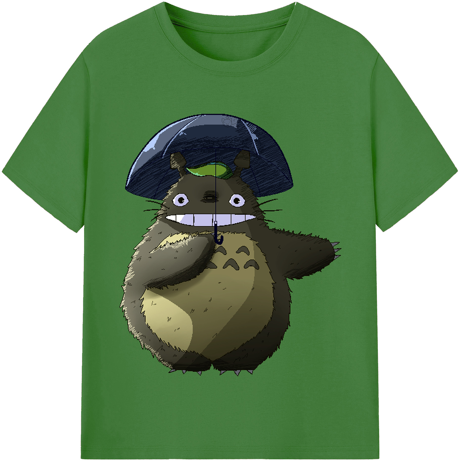 （画像用） となりのトトロ 草壁メイ 草壁サツキ My Neighbor Totoro Satsuki Kusakabe Mei Kusakabe レディースカジュアルプリントTシャツ（綿100％）